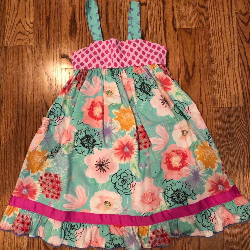 Matilda Jane size 6 sundress EUC
